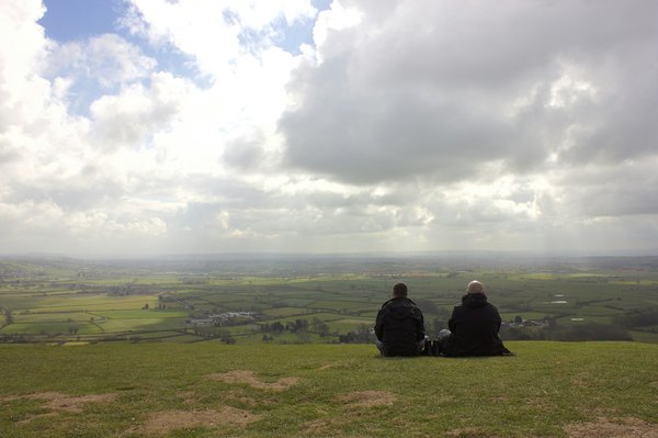 What are the best locations to explore the ancient history and legends of Glastonbury?